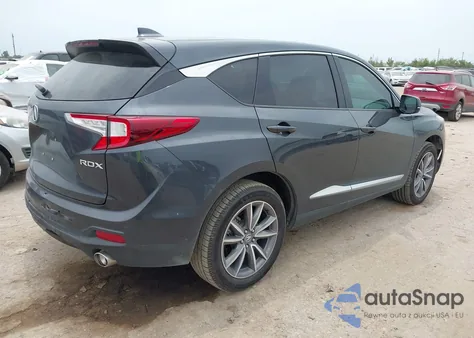 2021 Acura Rdx Technology Package z USA, uszkodzony, nr VIN 5J8TC1H56ML008734
